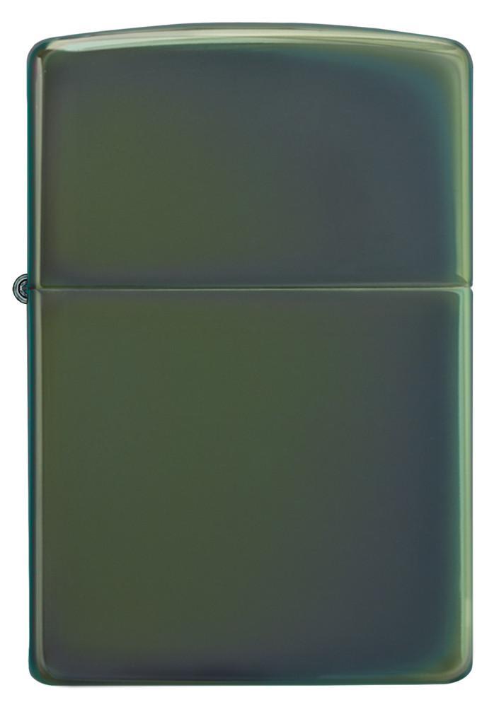 Zippo Classic High Polish Green Pocket Lighter Zippo